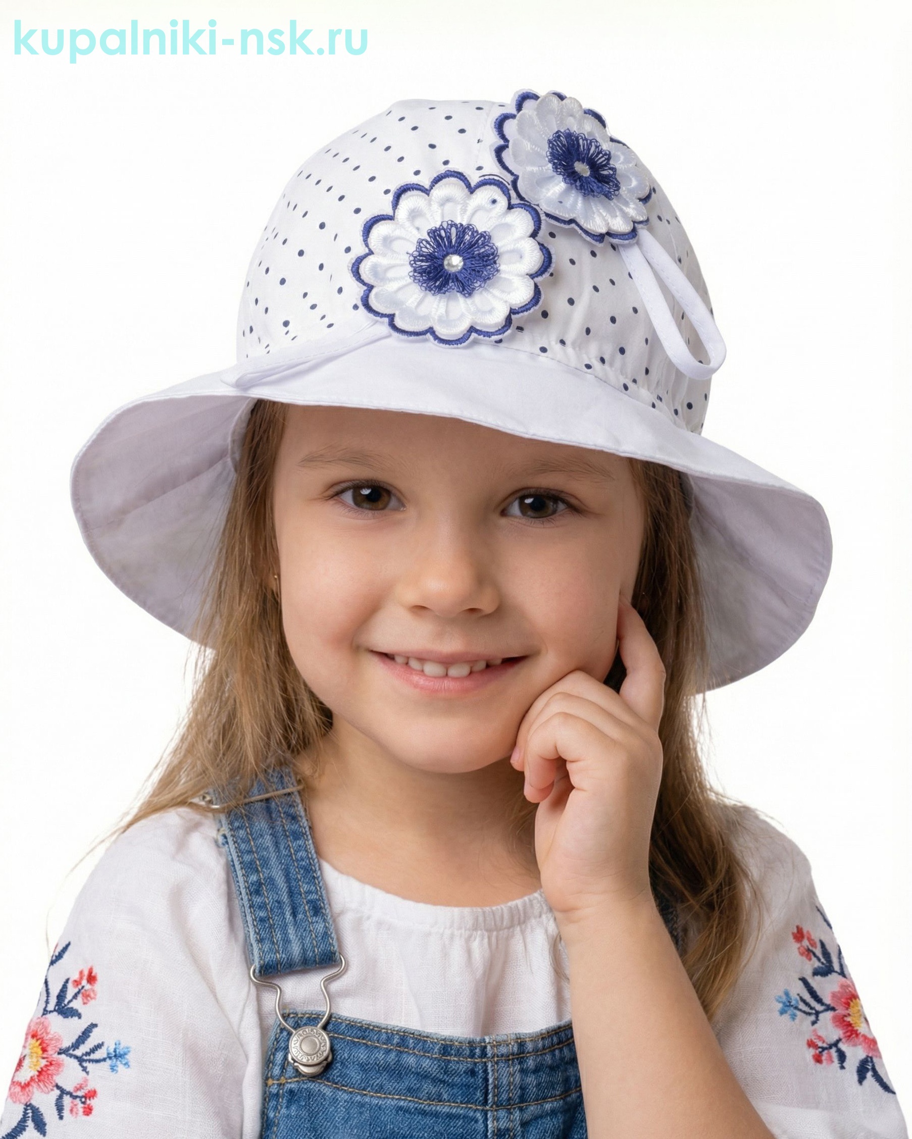 450 ЛЕ Люси Панама для девочки (48-54)