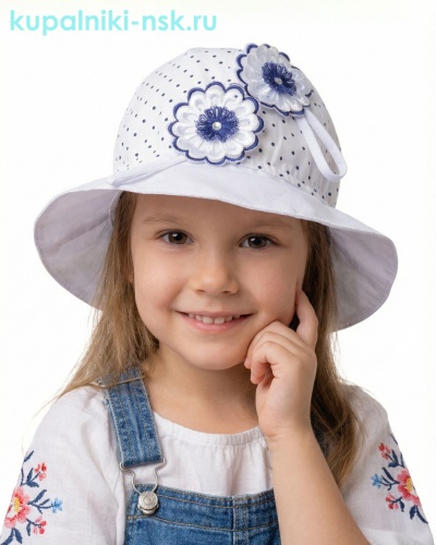 450 ЛЕ Люси Панама для девочки (48-54) - Купальники-НСК. Купальники и плавки оптом и в розницу.