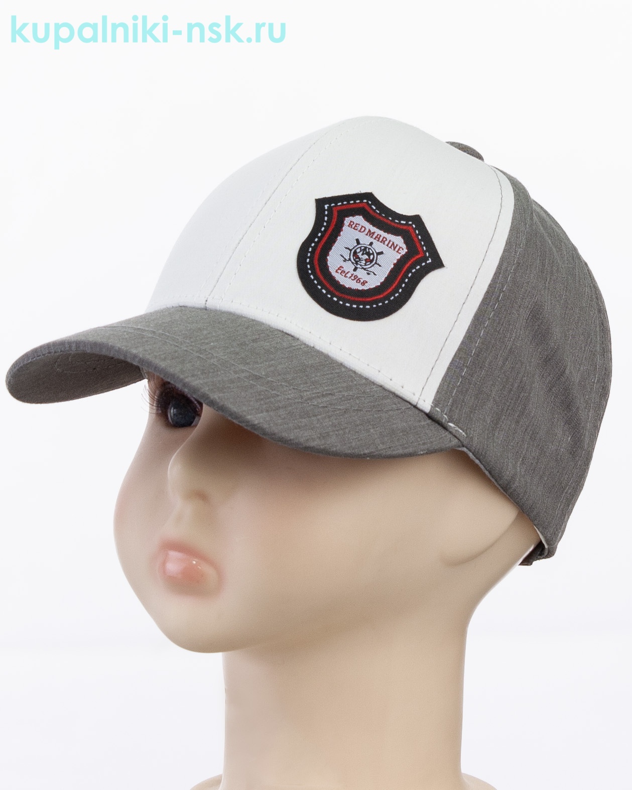 664-BS Бейсболка для мальчика (48-50)