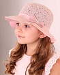 Головные уборы Поляярик 02-88-PT Панама для девочки (50-52) - 1