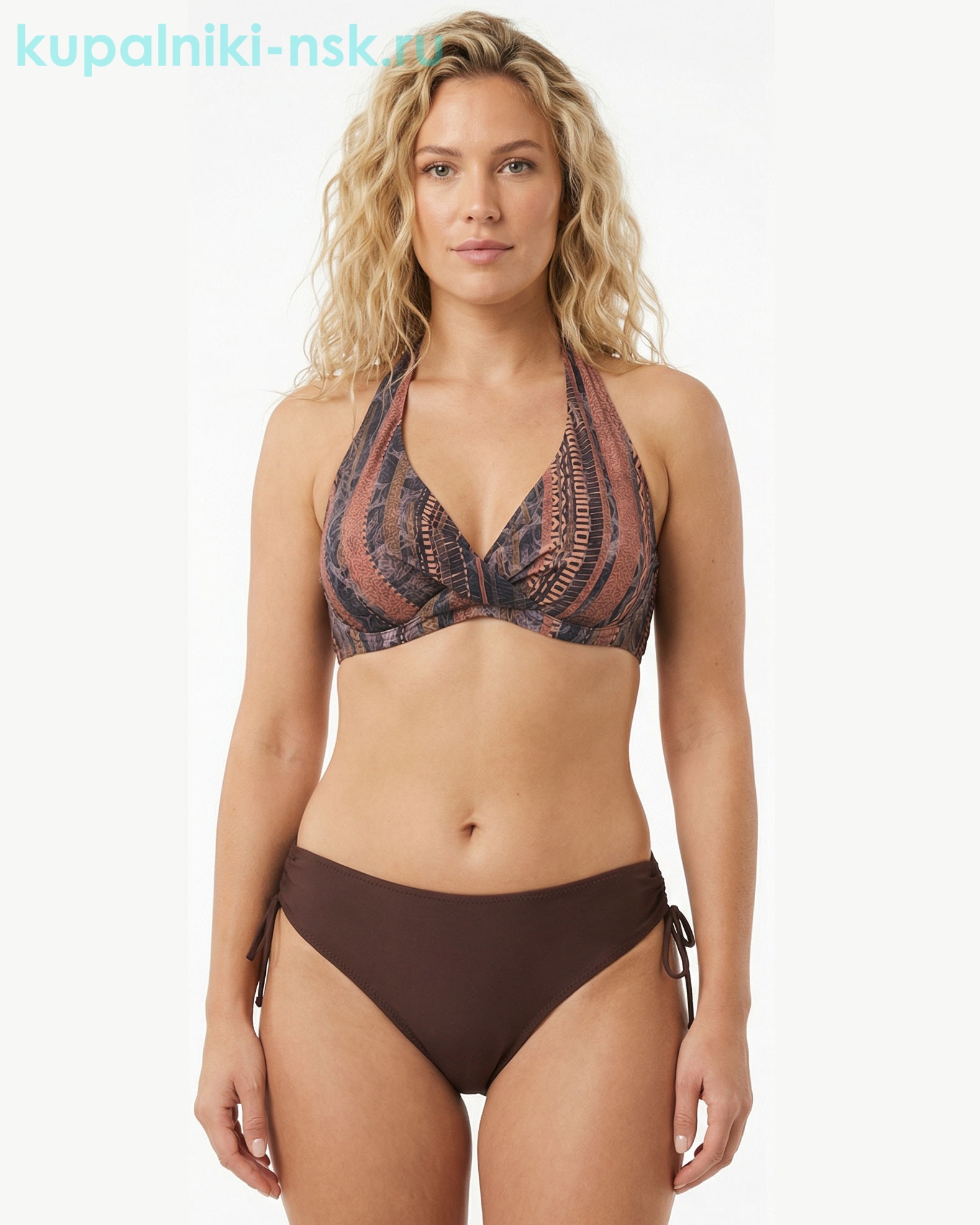 8061-20 Купальник раздельный (46-50)