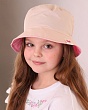 Головные уборы Поляярик 06-15-CT Панама для девочки (52-54) - 2