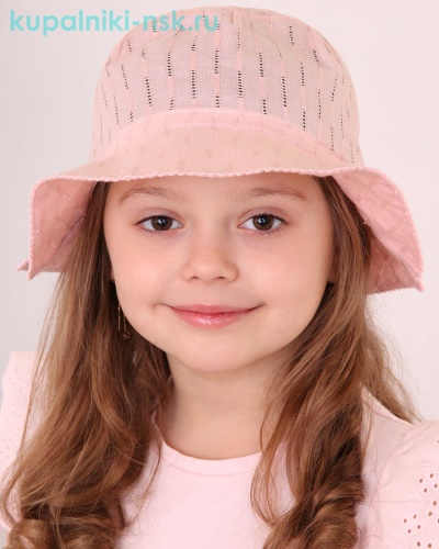 03-13-PT Панама для девочки (48-50) - Купальники-НСК. Купальники и плавки оптом и в розницу.
