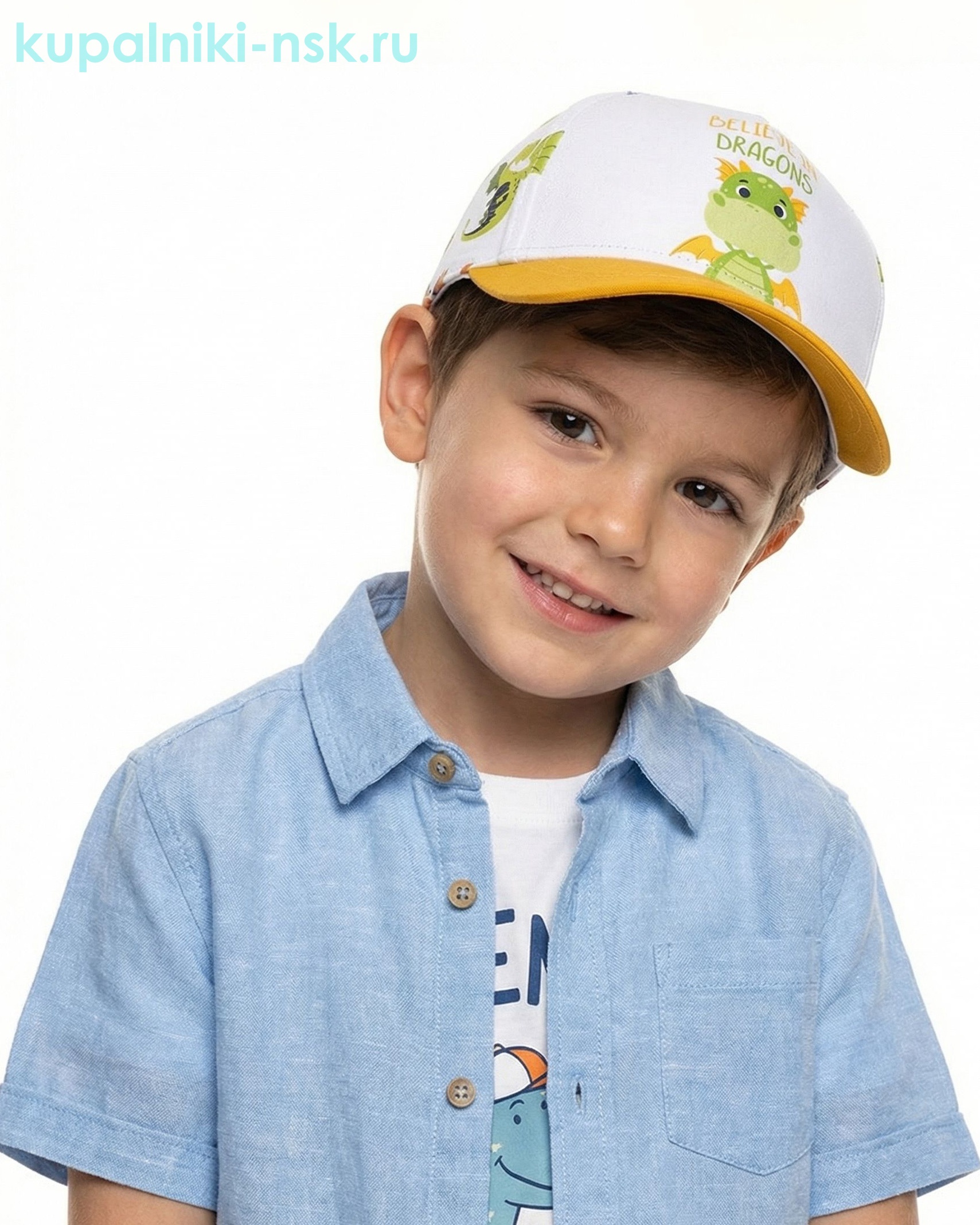 3303-МC Бейсболка детская (48-50)