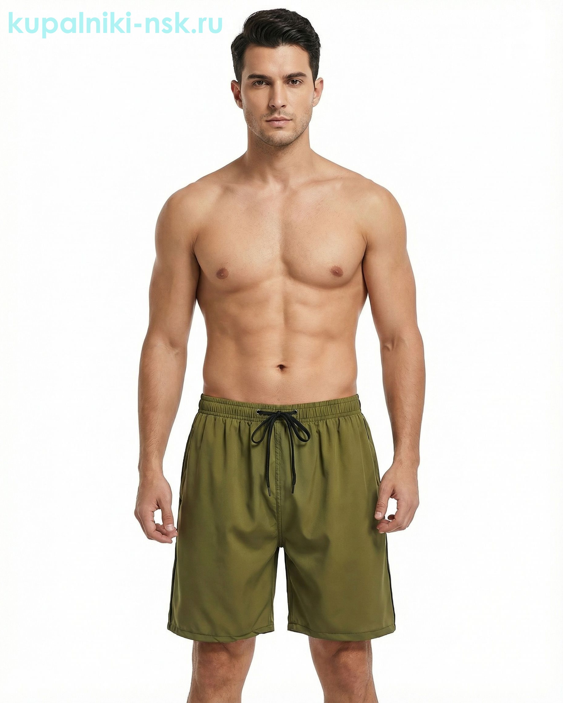 41-BK Шорты прогулочные мужские (42-52)