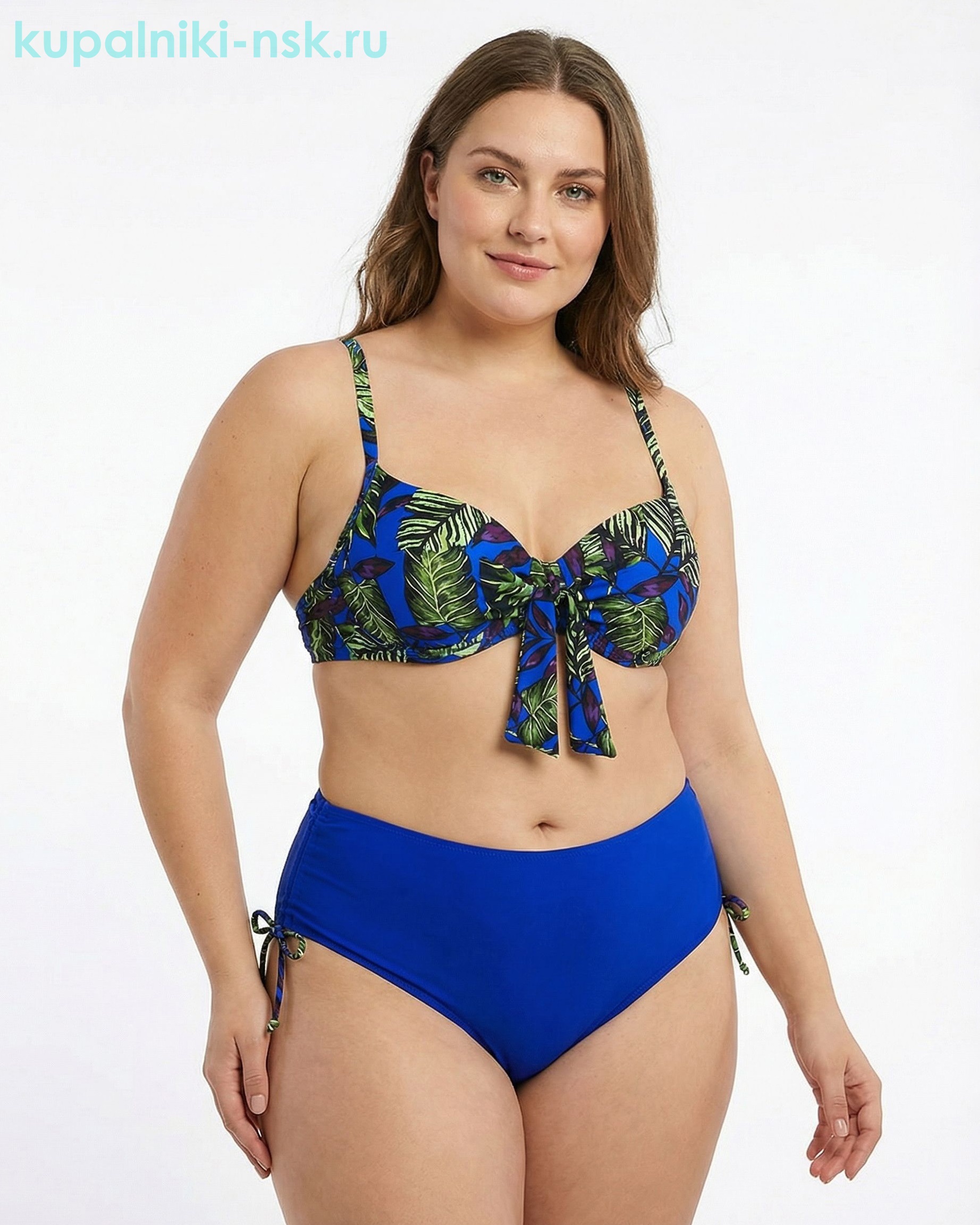 03144 Купальник раздельный (52-60)