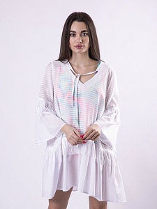 Джессика малибу вискоза полоска (M/L) Туника
