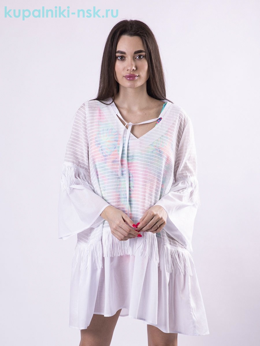 Джессика малибу вискоза полоска (M/L) Туника