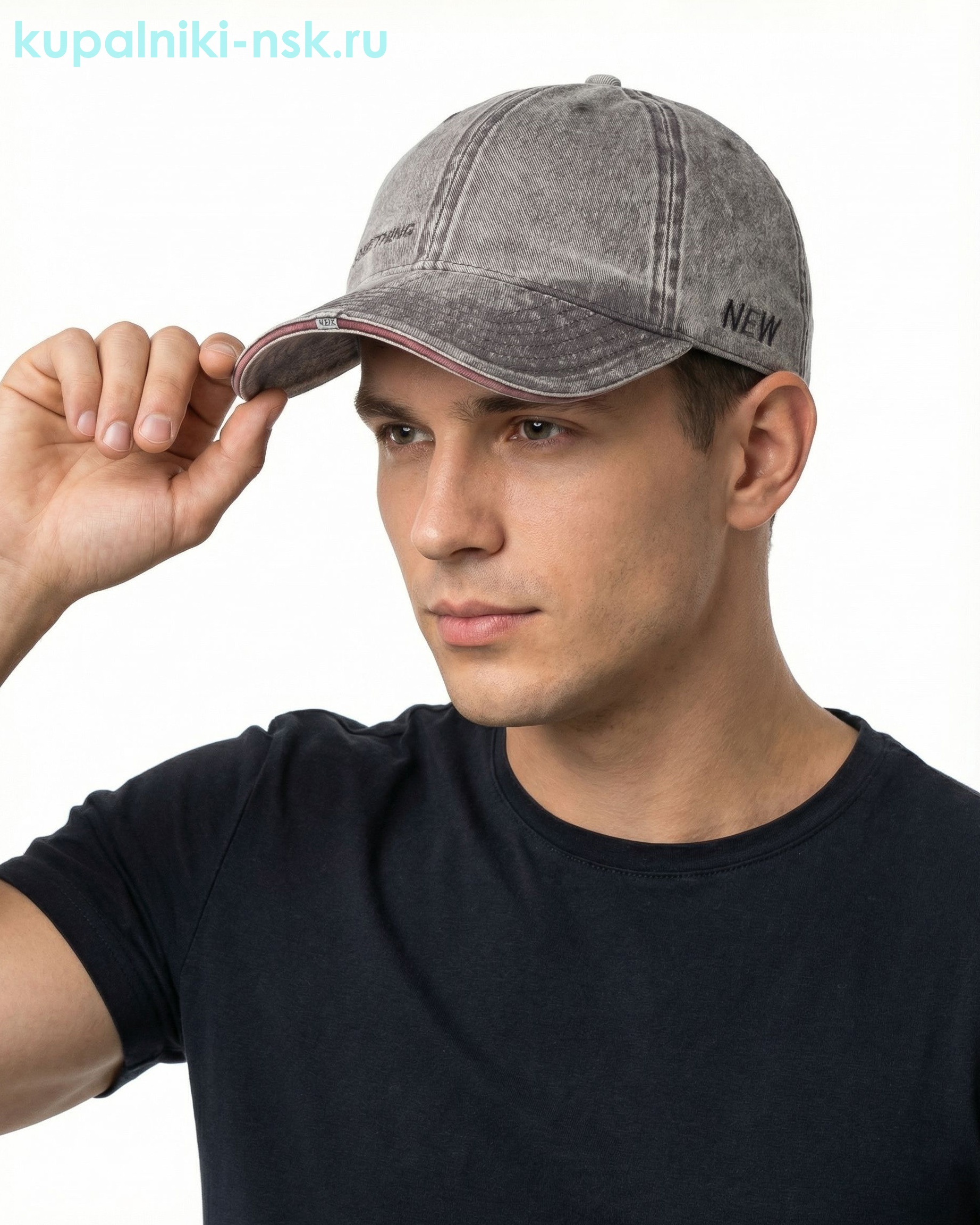 126216 BM Бейсболка мужская (57-59)