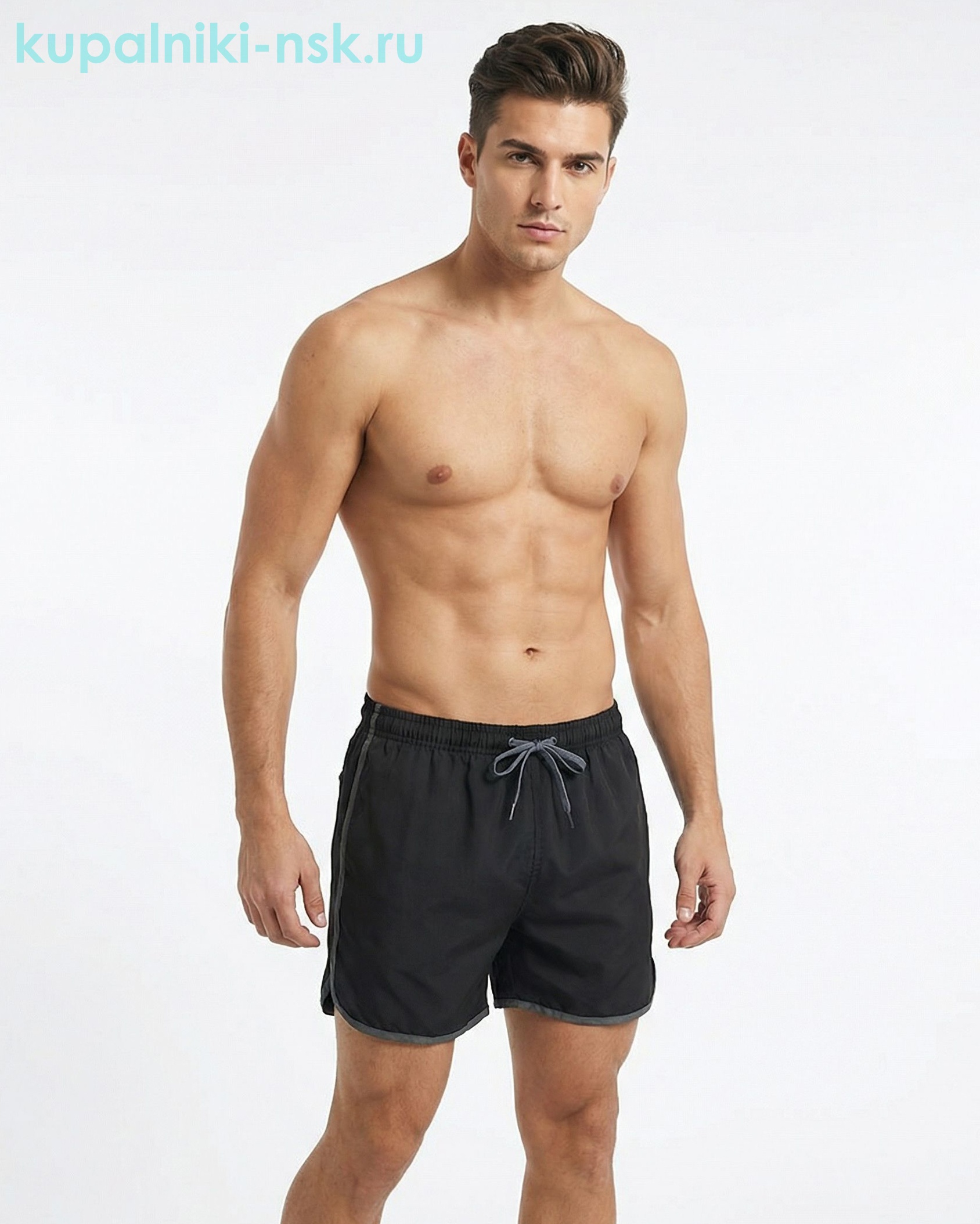 34-BK Шорты прогулочные мужские (42-52)
