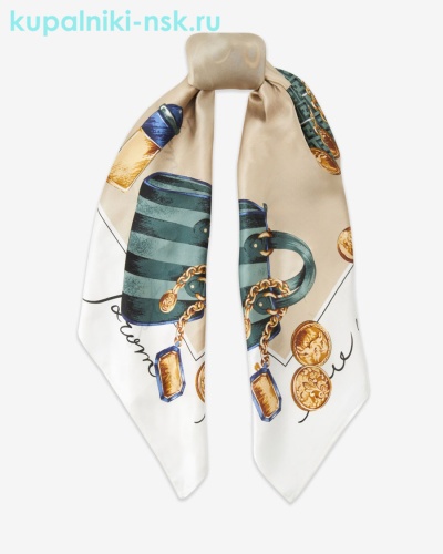 26SUM0110SH Платок (90 х 90) - Купальники-НСК. Купальники и плавки оптом и в розницу.