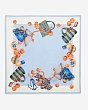 Шарфы, снуды, прочие Dispacci 26SUM0107SH Платок (90 х 90) - 3