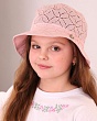 Головные уборы Поляярик 02-90-PT Панама для девочки (52-54) - 2