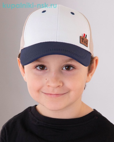 821-BS Бейсболка для мальчика (50-52) - Купальники-НСК. Купальники и плавки оптом и в розницу.