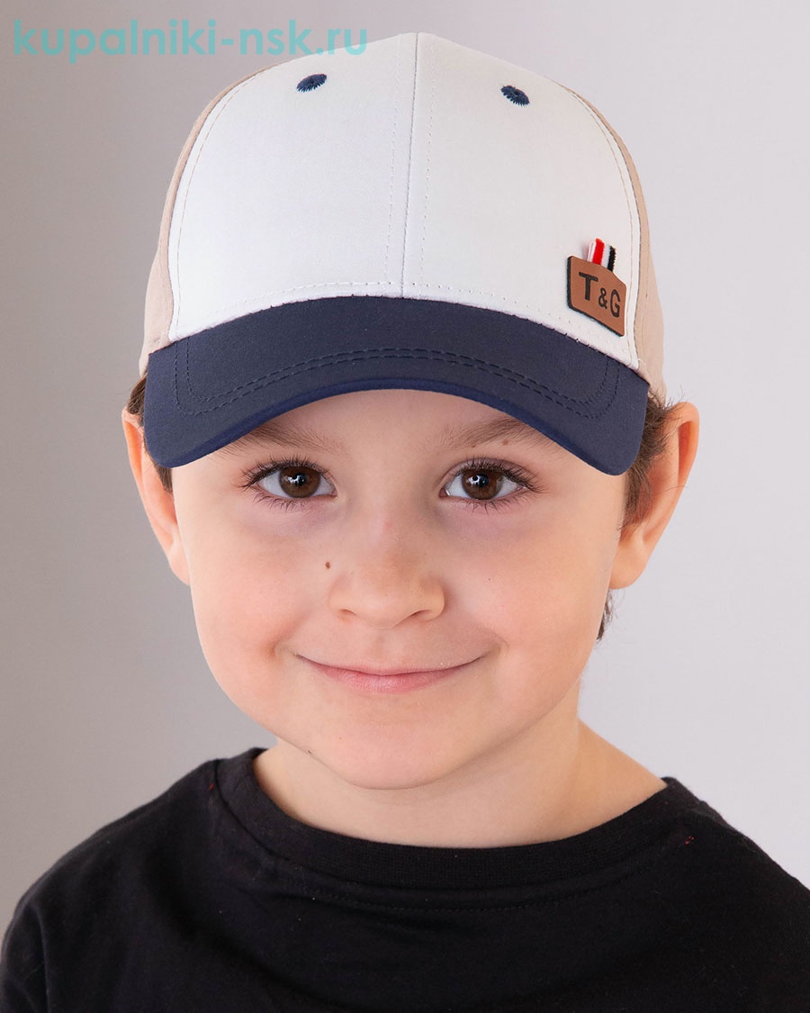 821-BS Бейсболка для мальчика (50-52)