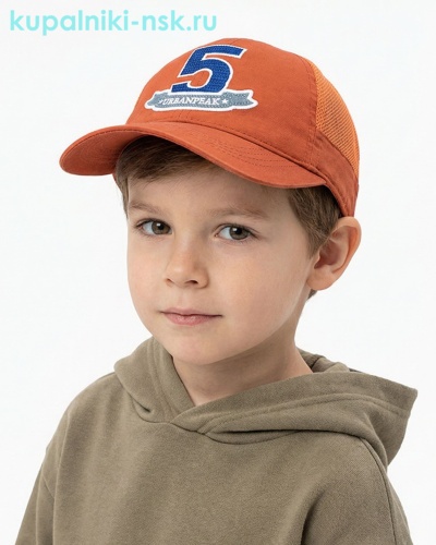 125103 BK Бейсболка (50-52) - Купальники-НСК. Купальники и плавки оптом и в розницу.