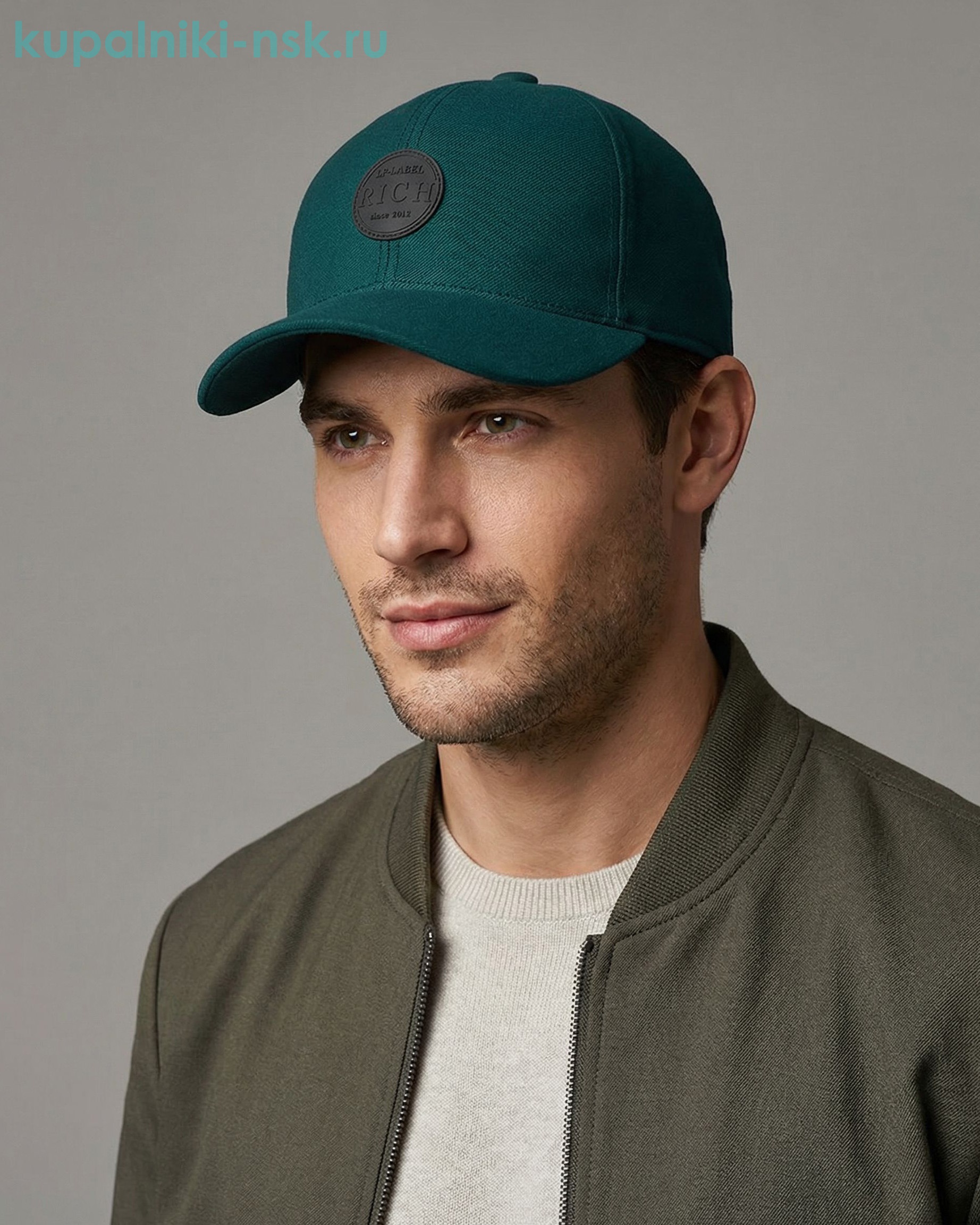 076-62 R RICH Бейсболка мужская хлопок (56-62)