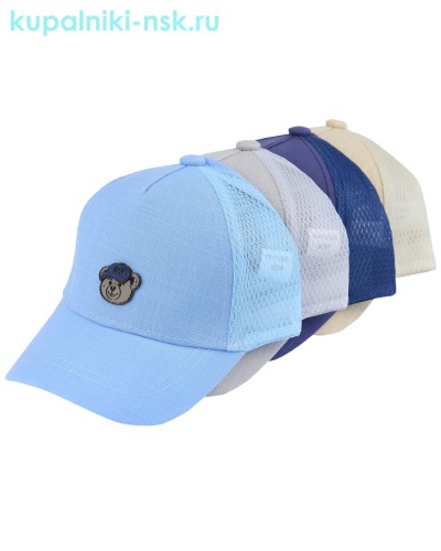 850-BS Бейсболка для мальчика (46-48) - Купальники-НСК. Купальники и плавки оптом и в розницу.