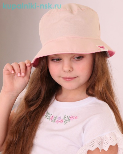 06-15-CT Панама для девочки (52-54) - Купальники-НСК. Купальники и плавки оптом и в розницу.