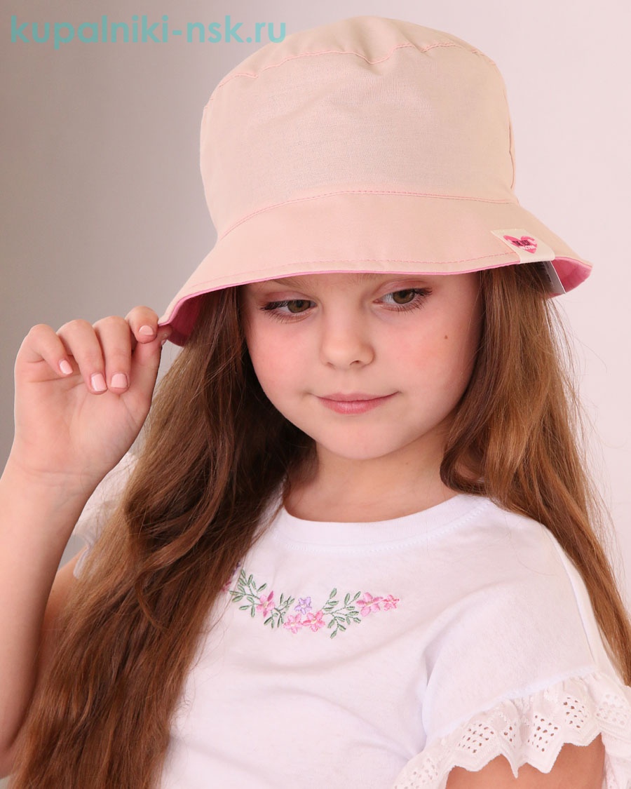 06-15-CT Панама для девочки (52-54)