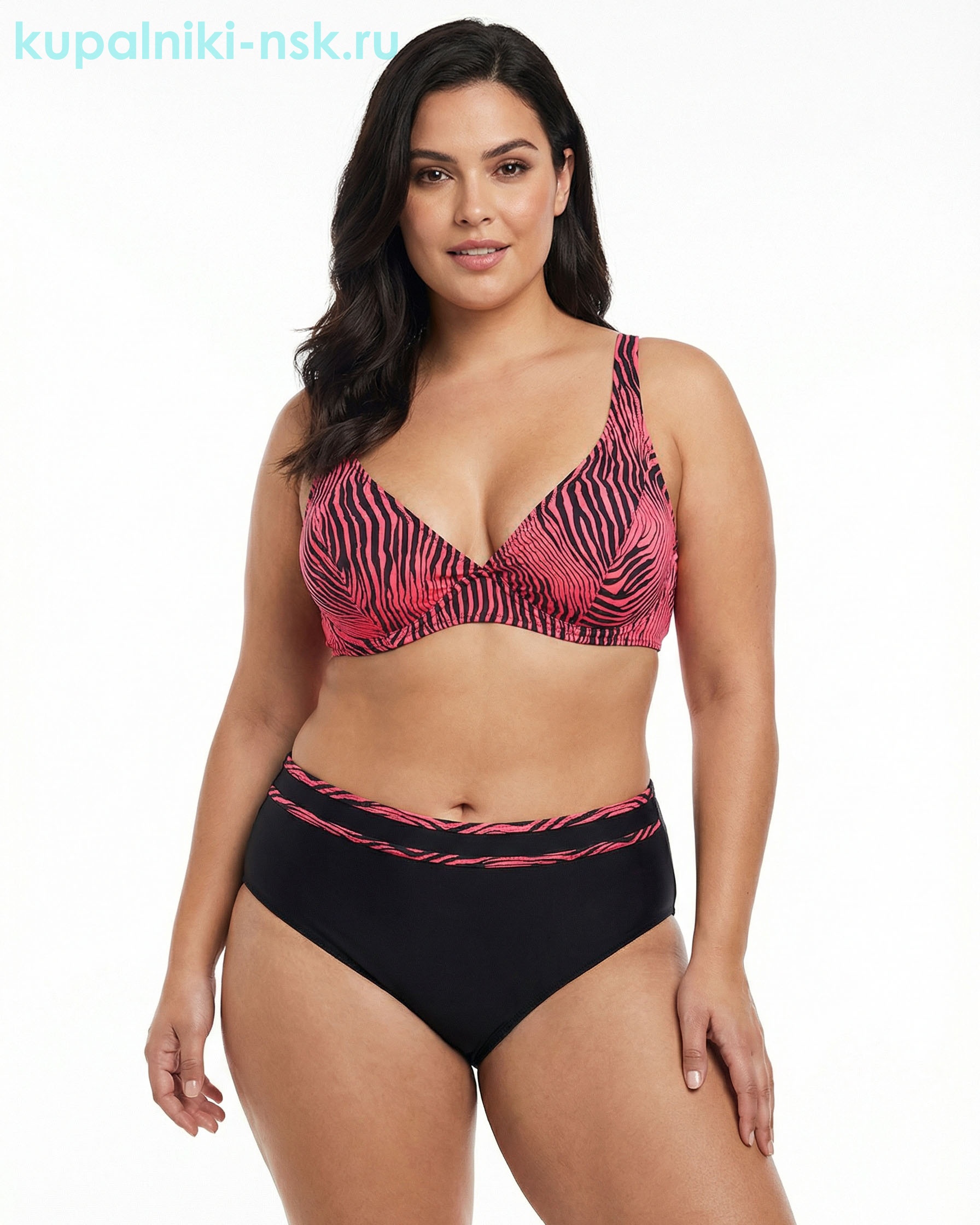 56722 Х Купальник раздельный (48-56)