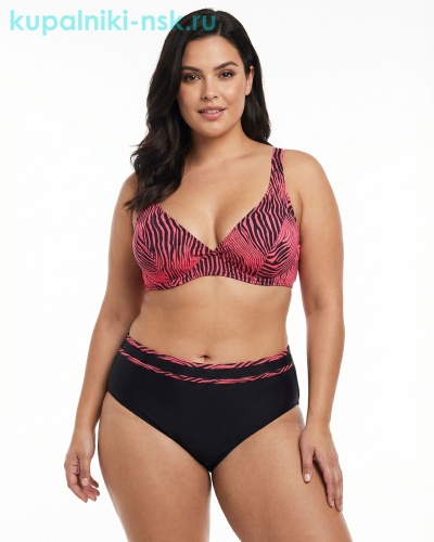 56722 Х Купальник раздельный (48-56) - Купальники-НСК. Купальники и плавки оптом и в розницу.