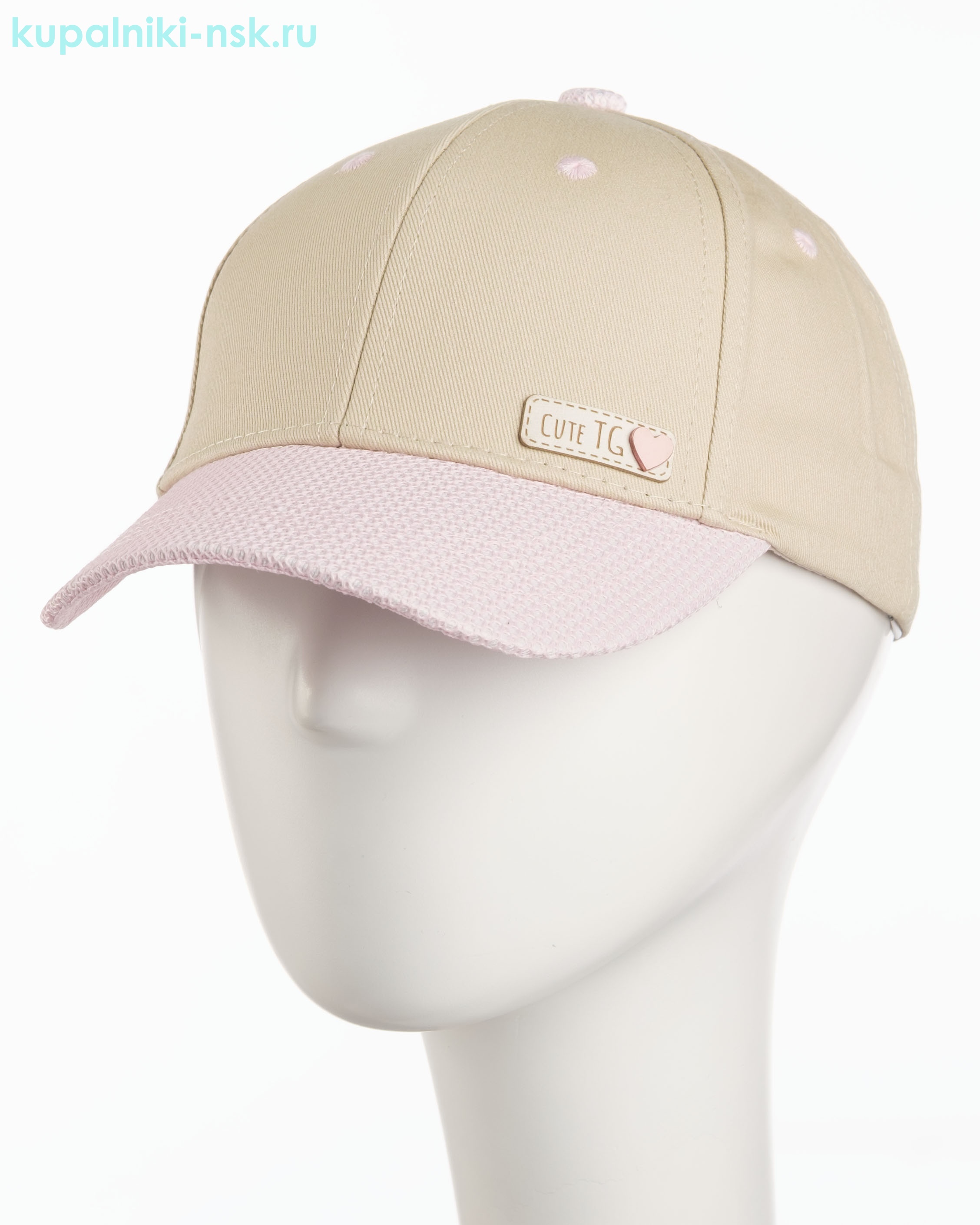 815-BS Бейсболка для девочки (52-54)