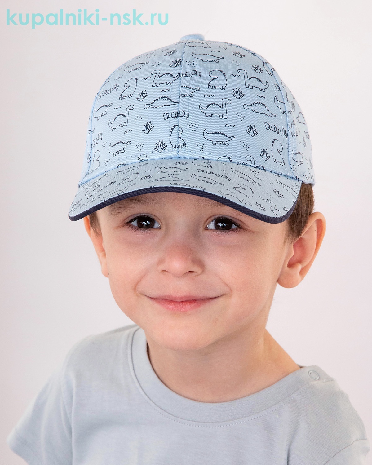 758-BS Бейсболка для мальчика (46-48)