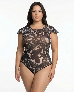 410 H FS Купальник сплошной пропускающий загар (42-50)