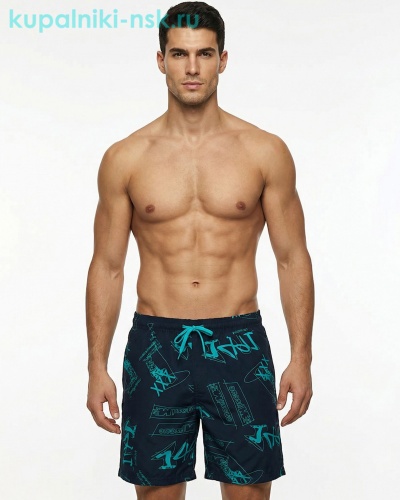 5411 D Шорты прогулочные мужские (44-54) - Купальники-НСК. Купальники и плавки оптом и в розницу.