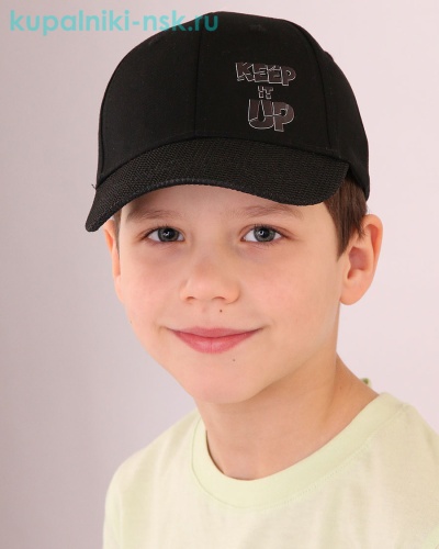 823-BS Бейсболка для мальчика (52-54) - Купальники-НСК. Купальники и плавки оптом и в розницу.