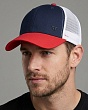 Головные уборы Rered 8758421 Бейсболка мужская (56-58) - т.синий-красный