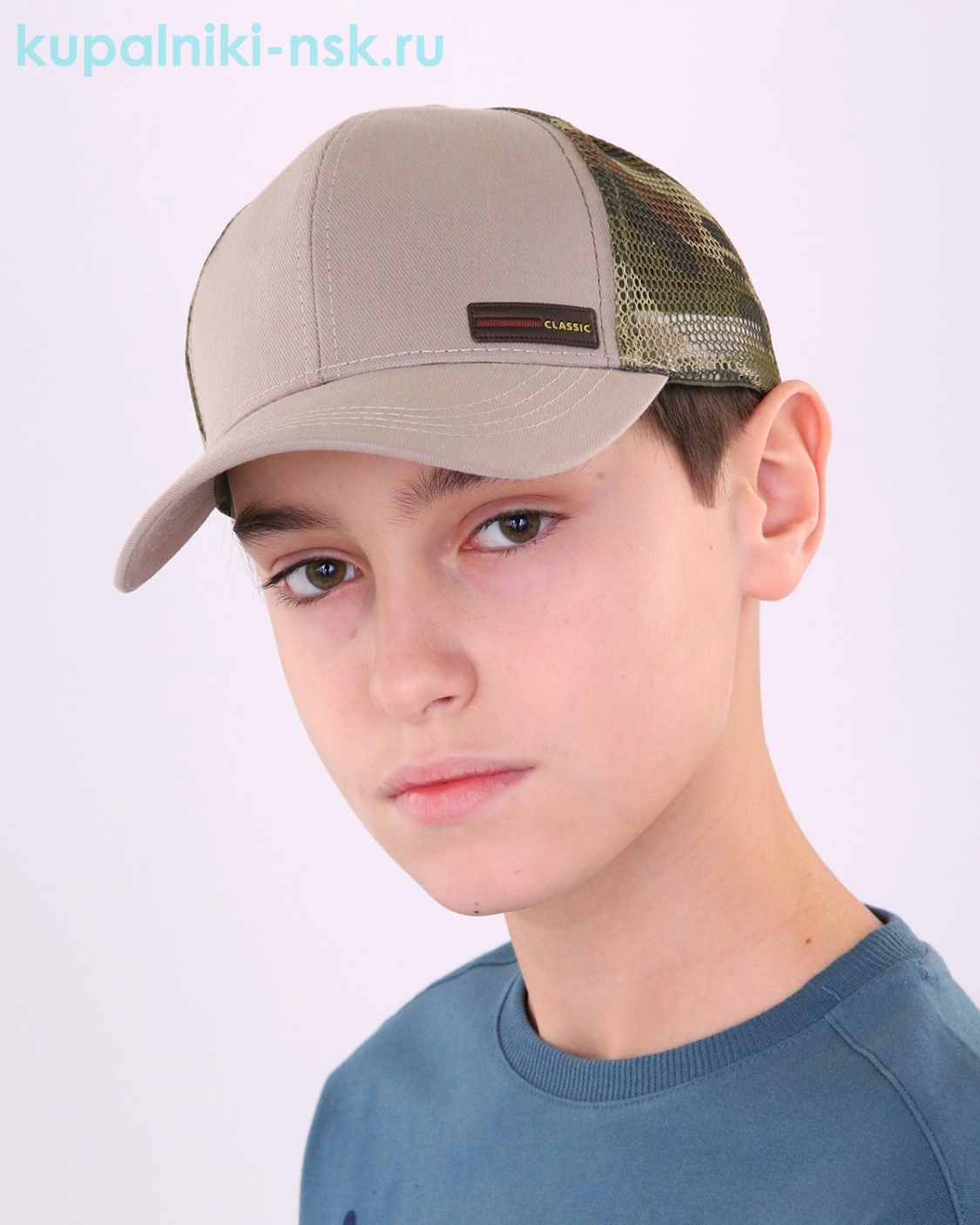 643-BS Бейсболка для мальчика (54-56)