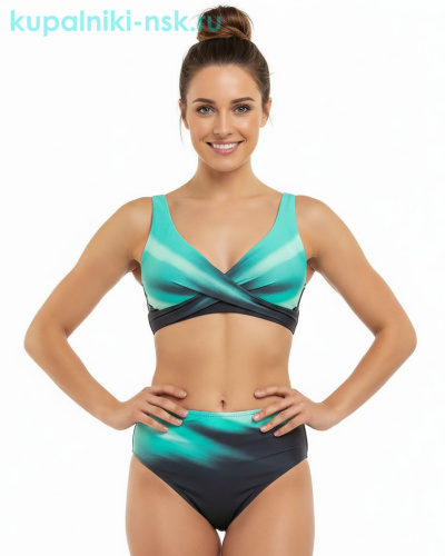 21202-10 Купальник раздельный (48-52) - Купальники-НСК. Купальники и плавки оптом и в розницу.