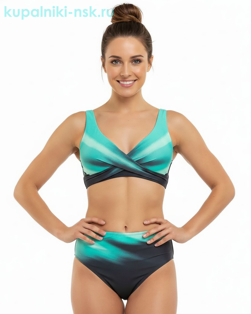 21202-10 Купальник раздельный (48-52)