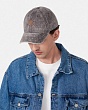 Головные уборы UrbanPeak 124128 BM Бейсболка мужская (55-62) - т.серый