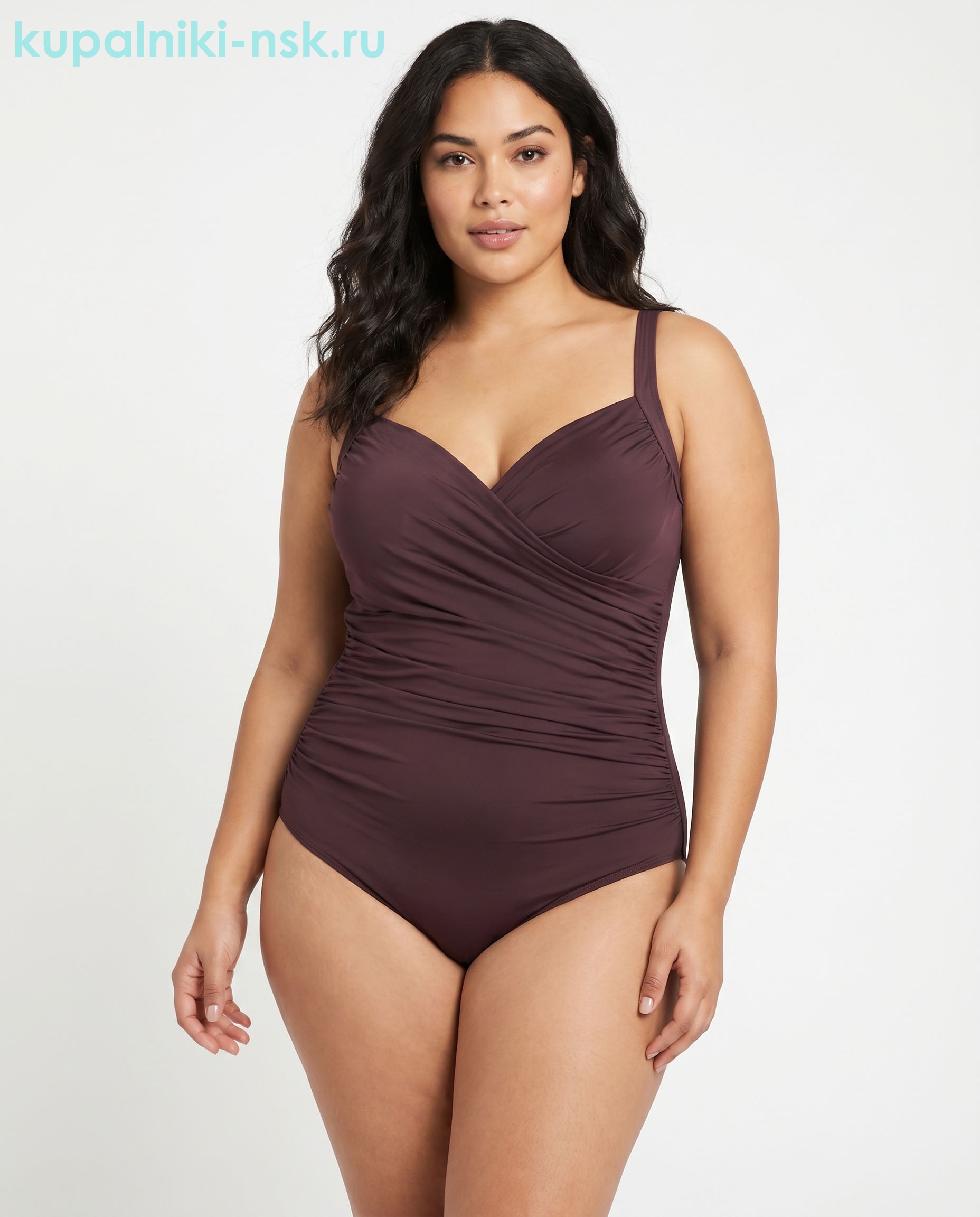 2062 Купальник сплошной (46-56)