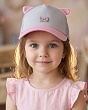 Головные уборы Поляярик 912-BS Бейсболка для девочки (50-52) - 4