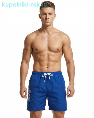 4-BK Шорты прогулочные мужские (42-52) - Купальники-НСК. Купальники и плавки оптом и в розницу.