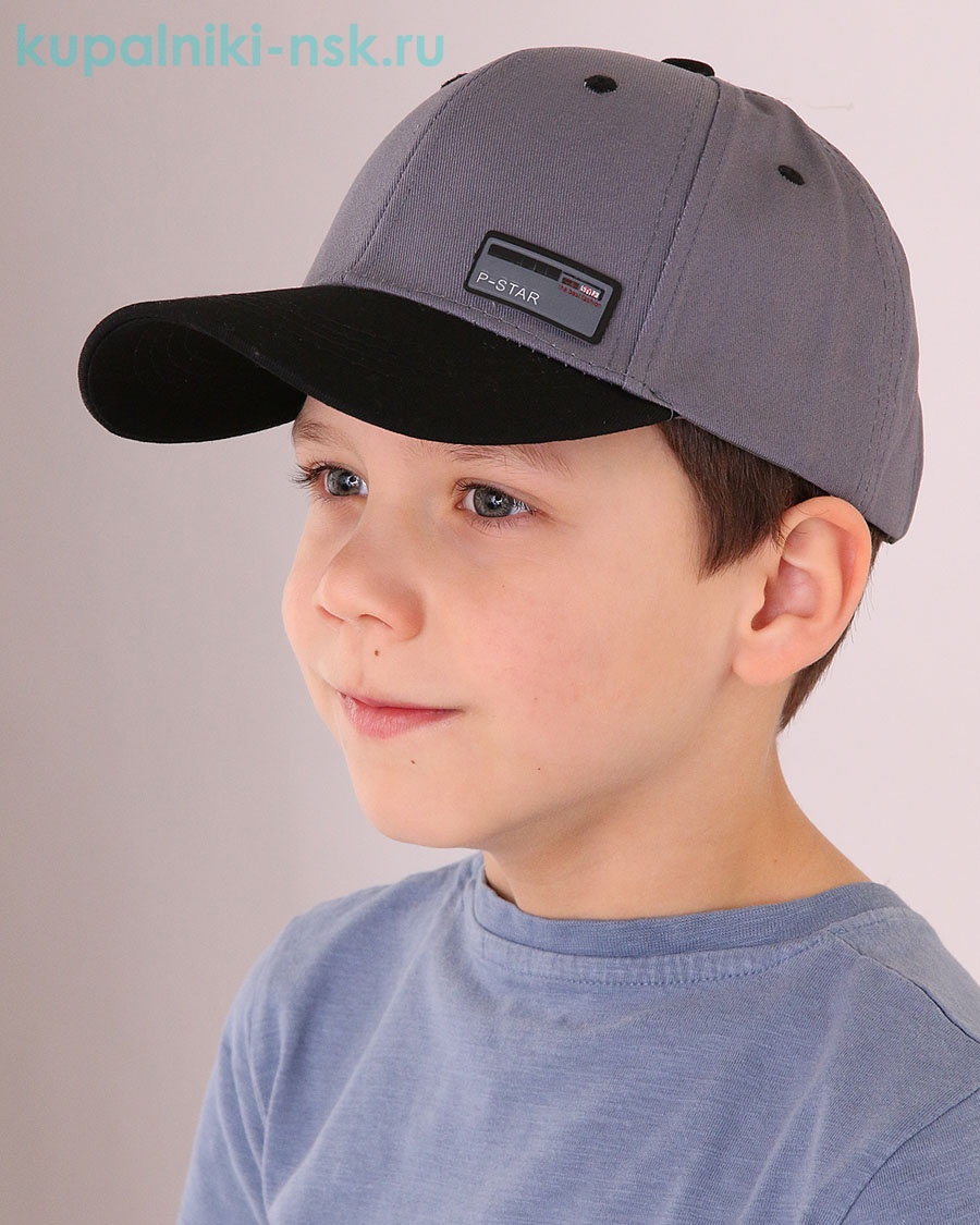 837-BS Бейсболка для мальчика (52-54)