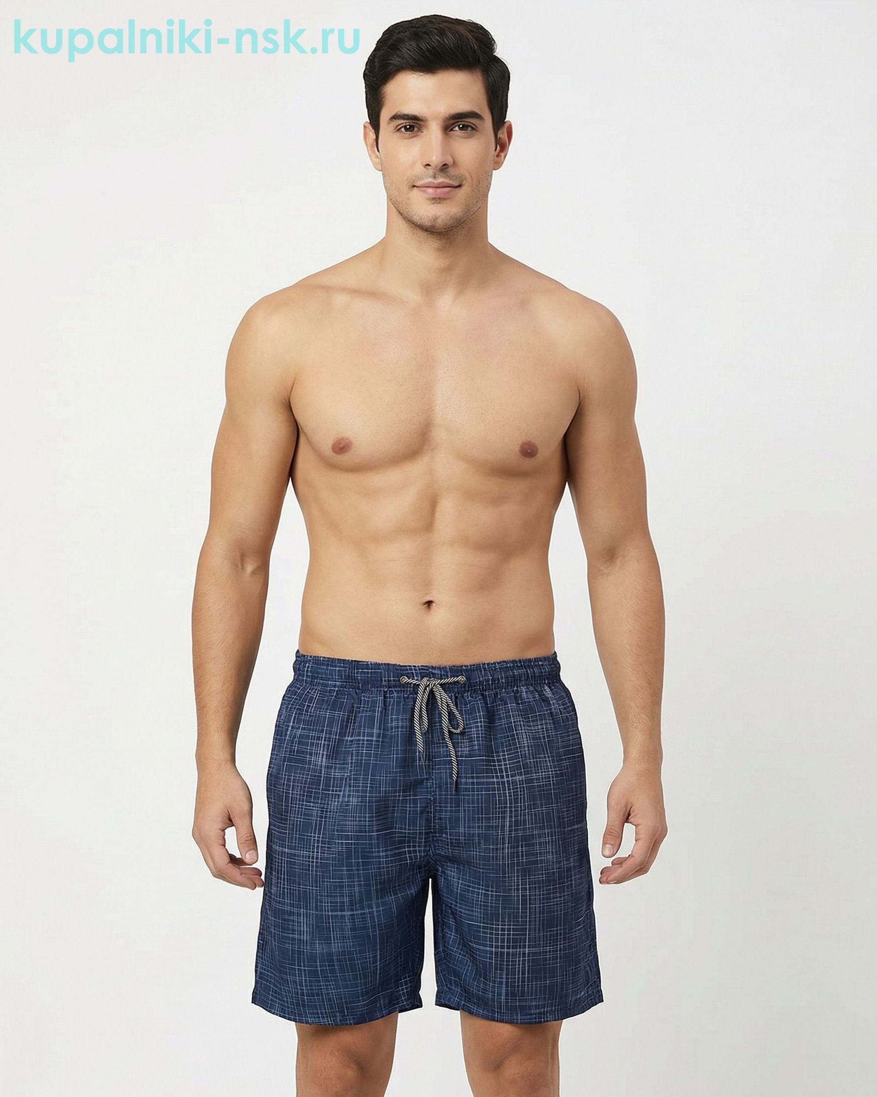 17-BK Шорты прогулочные мужские (42-52)