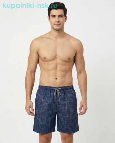 17-BK Шорты прогулочные мужские (42-52) - Купальники-НСК. Купальники и плавки оптом и в розницу.