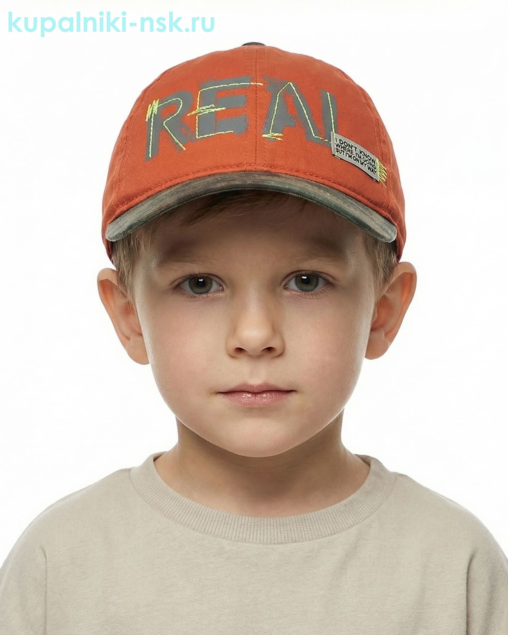 124088 BK Бейсболка детская (52-54)