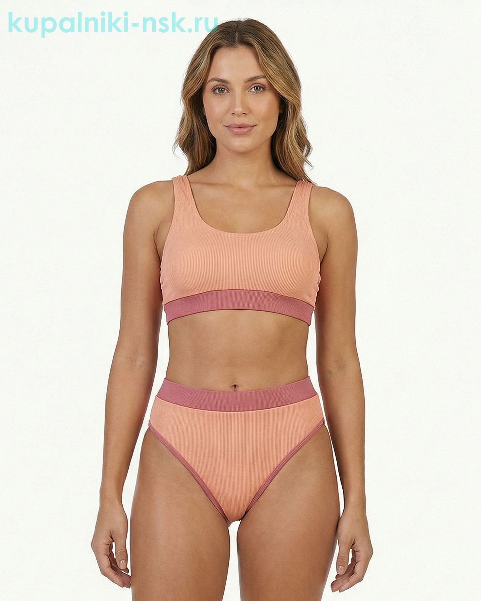 2104-1 Купальник раздельный (44-52)