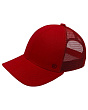 Головные уборы NEW CAPS 011.201210 (55-61) Бейсболка - красный-красный
