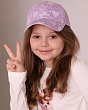 Головные уборы Поляярик 764-BS Бейсболка для девочки (50-52) - 1