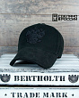 Головные уборы BERTHOLTH 047 rublk BH5Ts (57-60) Бейсболка - черный