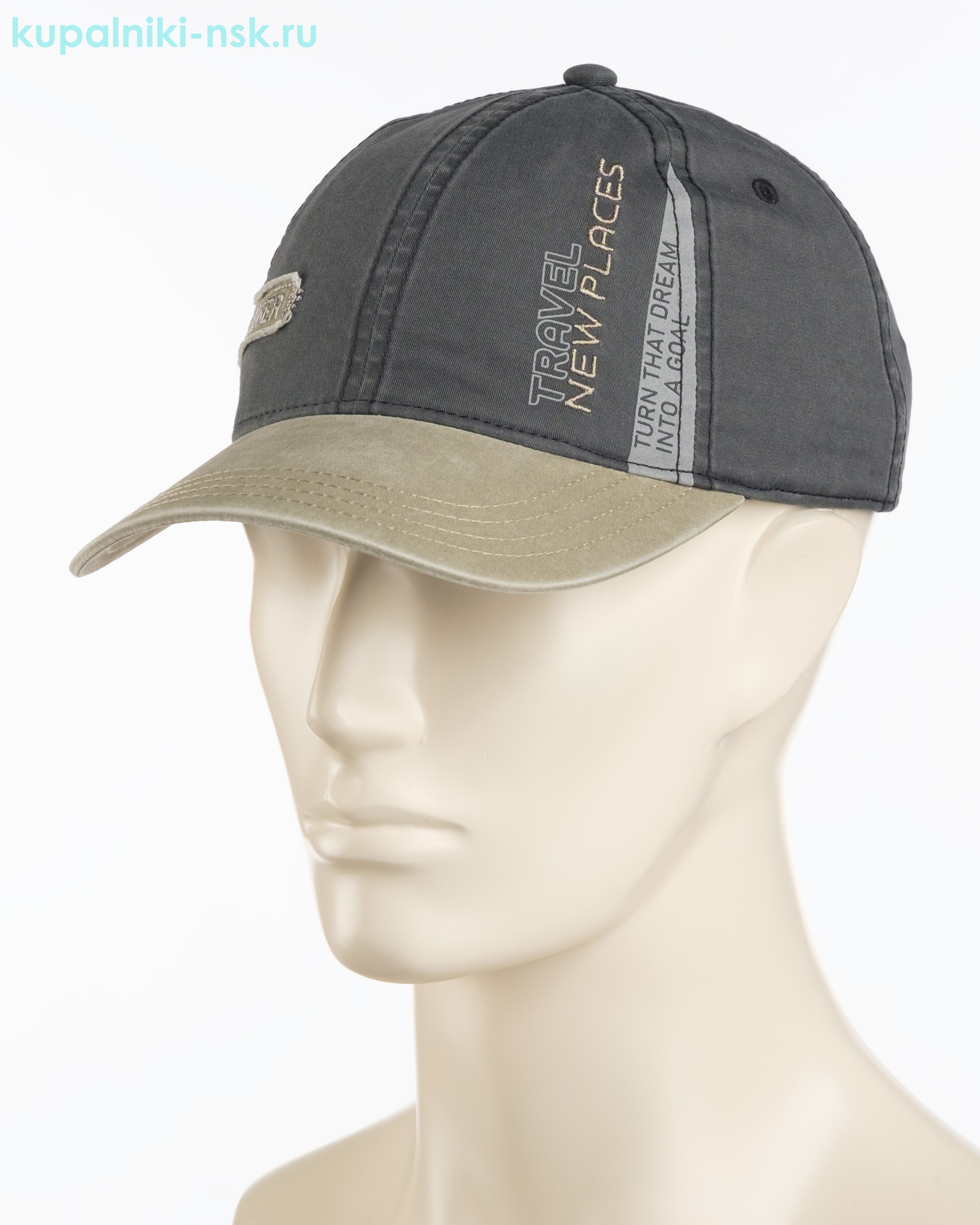 126198 BM Бейсболка мужская (57-59)