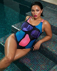 25109 Купальник сплошной (46-52)