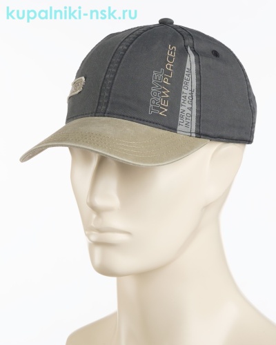 126198 BM Бейсболка мужская (57-59) - Купальники-НСК. Купальники и плавки оптом и в розницу.